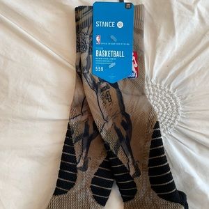 Stance Lakers Shaq Shaquille O’Neal socks